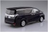 Aoshima 05632 1/32 SNAP KIT#04-C Toyota Vellfire (Burning Black Crystal Shine Glass Flake)