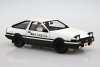 Aoshima 05954 1/24 Initial-D#14 Fujiwara Takumi AE86 Trueno (Project-D Ver.) with Figure
