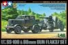 Tamiya 37027 1/48 German SS-100 + 88mm Flak 37