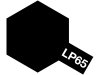 Tamiya 82165 LP-65 Rubber Black 10ml