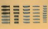 Hasegawa X72-12 - 35012 U.S Aircraft Weapons VII 1/72