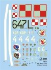 Arma Hobby 70017 PZL P.11c Kresy Model Kit 1/72