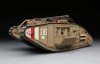 Meng TS-020 British Heavy Tank Mk.V Male 1/35