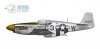 Arma Hobby 70038 Mustang P-51 B/C Expert set 1/72