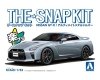 Aoshima 05641 1/32 SNAP KIT#07-D Nissan GT-R ( Ultimate Metal Silver)