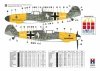 Hobby 2000 32014 Bf 109 F-4 Early Production 1/32 (Hasegawa+Cartograf)