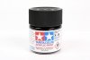 Tamiya 81018 X-18 Semi Gloss Black 23ml