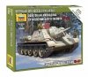 Zvezda 6281 Soviet Self-Propelled Gun Su-122