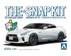 Aoshima 05639-1/32 SNAP KIT#07-B Nissan GT-R ( Brillant White Pearl)