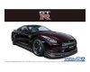 Aoshima 06218 1/24 MC#35 Nissan R35 GT-R Spec-V '09