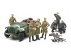 Tamiya 89767 1/48 Gaz-67B W/Offices