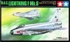 Tamiya 61608 B.A.C. Lightning F Mk.6