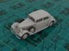 Icm 35537 Typ 320 (W142) Sallon WWII Staff Car