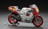 Hasegawa 21503-BK3 1/12 Yamaha YZR500 (0W98) 1/12