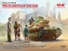 ICM 35338 FCM 36 with French Tank Crew