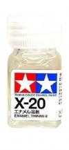 Tamiya 80020 X-20 Thinner (10ml)