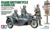 Tamiya 35384 1/35 German KS600 Motorcycle & Sidecar