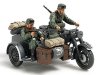Tamiya 32578 1/48 German Bike & Sidecar