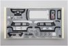 Aoshima 05833 1/32 SNAP KIT#01-D Suzuki Hustler (Summer Blue Metallic)