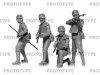 ICM 35721 WWI Italian Infantry in armor (100% new molds) 1/35