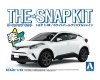 Aoshima 05634 1/32 SNAP KIT#06-A Toyota C-HR (White Pearl Crystal Shine)