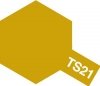 Tamiya 85021 TS-21 Gold 100ml spray