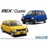 Aoshima 05787 1/20 MC#SP Subaru KM1 Rex / Daihatsu L55S Cuore '81