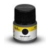 Heller Acrylic Paint 021 Black Gloss 12 ml