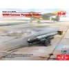 ICM 48404 WWII German Torpedo Trailer (100% new molds)