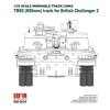 RFM-5054 TR60 (650mm) track for British Challenger 2