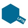 Tamiya 82178 LP-78 Flat Blue 10ml