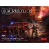 ICM 35902 Chernobyl 2 Fire Fighters 1/35