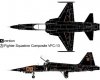 AFV Club AR48S09 F-5E Tiger II (MIG-28) 1/48