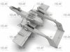 ICM 72186 OV-10D+ Bronco US Attack and Observation Aircraft 1/72