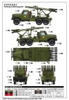 Trumpeter 01075 Soviet 2B7 Multiple Rocket Launcher BM-13 NM