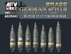 AFV Club AG35043 German sFH18 15cm Howitzer Ammo Set 1/35