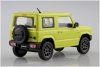 Aoshima 05776 1/32 SNAP KIT#08-A Suzuki Jimmy Kinetic Yellow