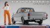 Hasegawa SP626-52426 Datsun Sunny Truck Long Body Deluxe w/ Girl's Figure 1/24