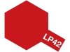 Tamiya 82142 LP-42 Mica Red 10 ml