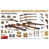 Mini Art 35368 British Infantry Weapons & Equipment