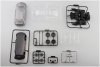 Aoshima 05636 1/32 SNAP KIT#06-C Toyota C-HR ( Metal Stream Mettalic)