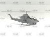 ICM 32062 AH-1G Cobra with Vietnam War US Helicopter Pilots