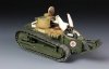 Meng TS-008 French FT-17 Light Tank (Cast Turret) 1/35