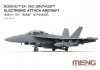 Meng LS-014 Boeing EA-18G Growler Electronic Attack Aircraft