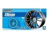 Aoshima 05301 1/24 TP#23 Gram Lights 57Xtreme 18inch