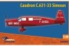 Dora Wings 48040 Caudron C.631/633 Simoun