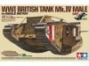 Tamiya 30057 1/35 Mk.IV Male (1 Motor)