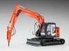 Hasegawa 66109 1/35 Hitachi Excavator ZAXIS 135US Hydraulic Breaker