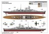 Trumpeter 05346 German heavy cruiser Blucher