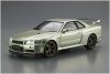 Aoshima 06275 1/24 MC#134 Nissan BNR34 Skyline GT-R V-Spec II Nur. '02